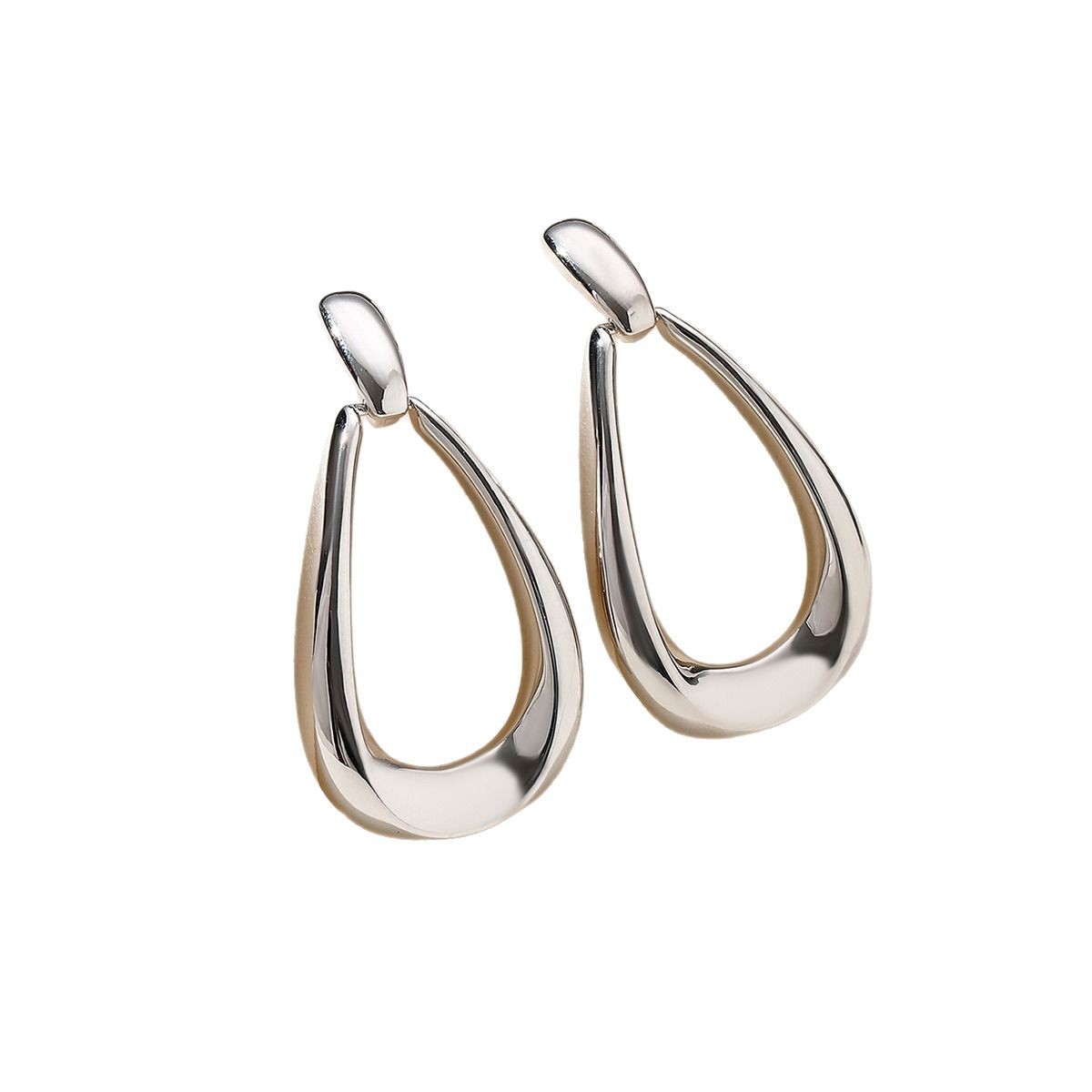 Korean-style Vintage Teardrop Earrings For Women