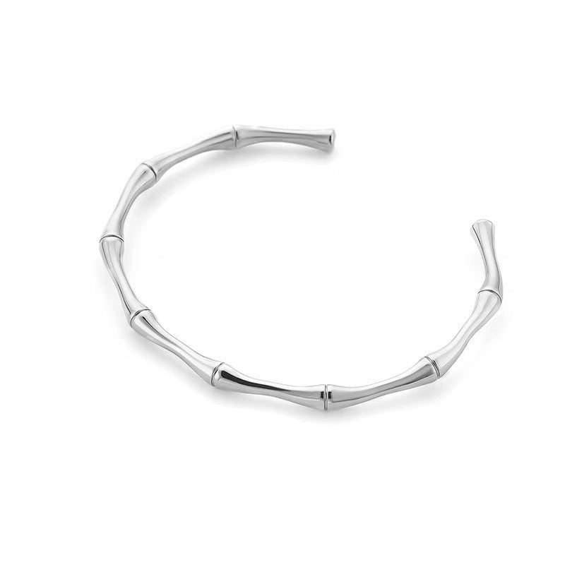 Affordable Luxury Versatile Titanium Steel Bracelet