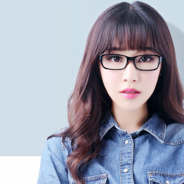 new anti-Blu-ray glasses tide men and women models no degree flat mirror blue film computer mirror a generation