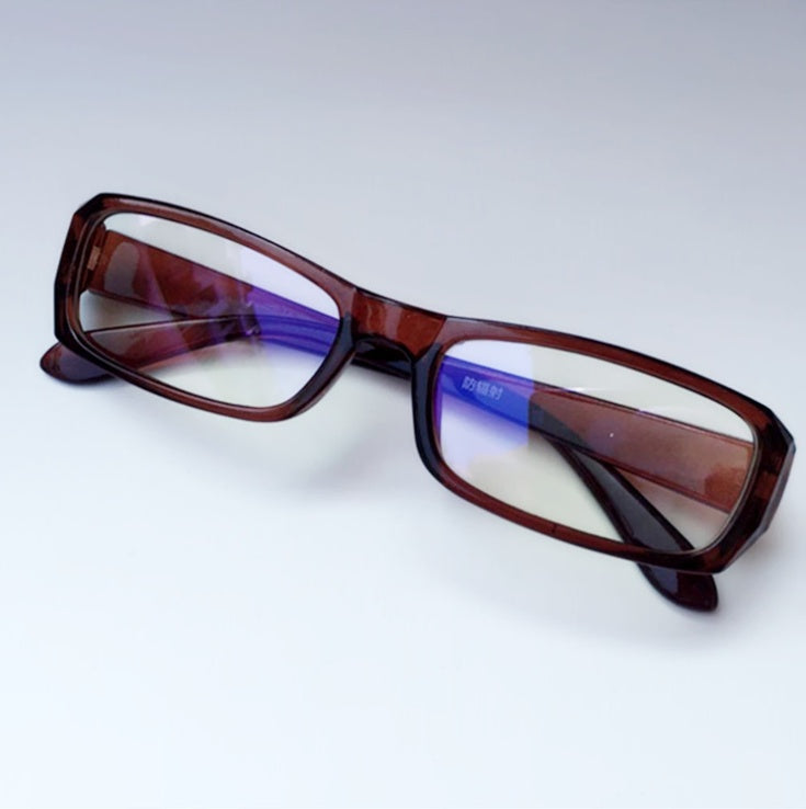 new anti-Blu-ray glasses tide men and women models no degree flat mirror blue film computer mirror a generation