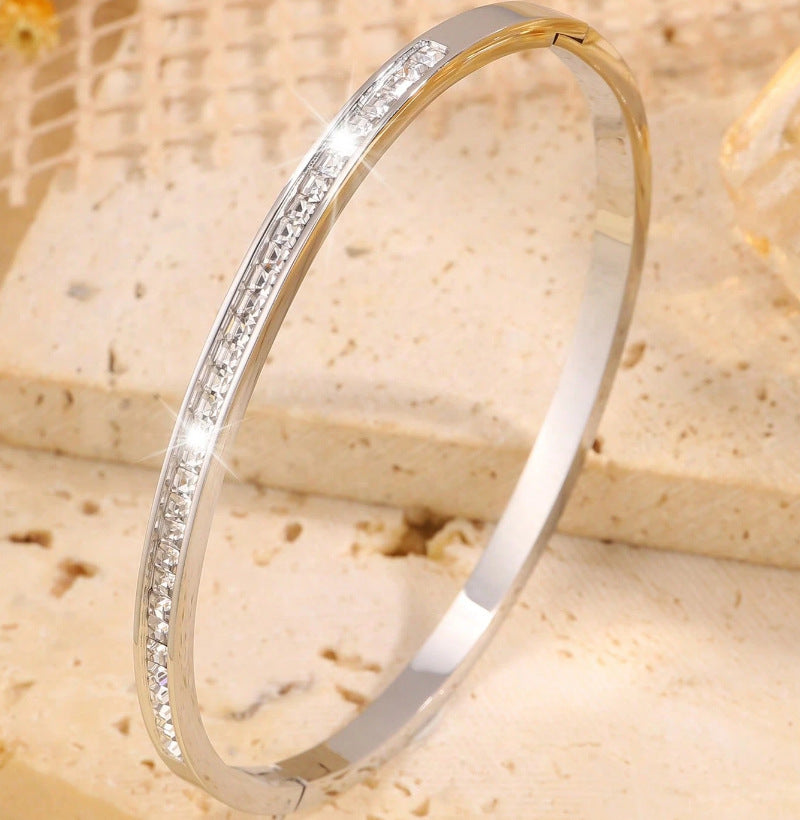 Affordable Luxury Versatile Titanium Steel Bracelet