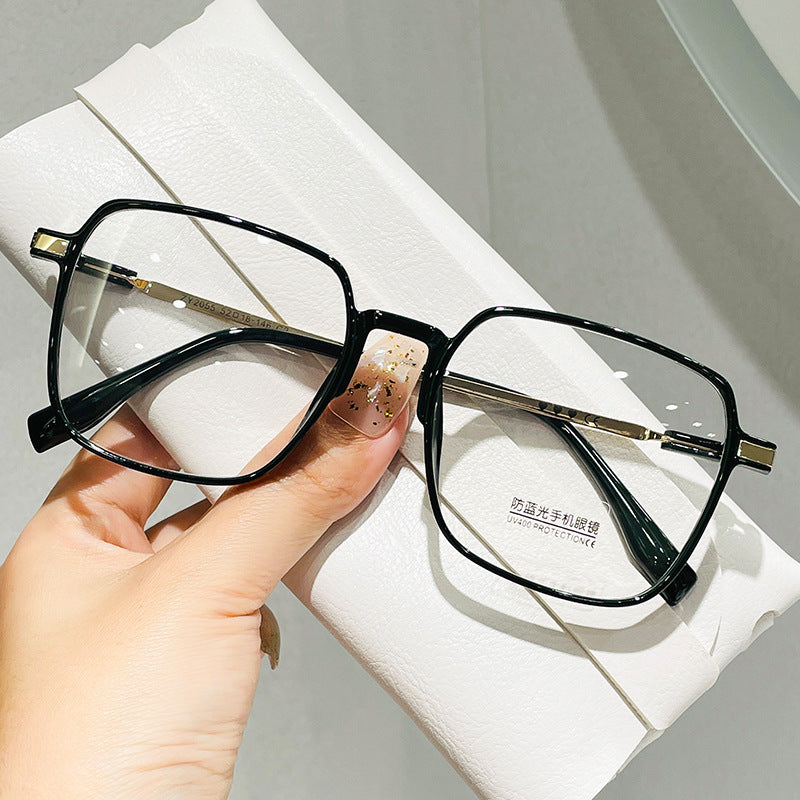 Sin Style Plain Men And Women Plain Myopia Glasses