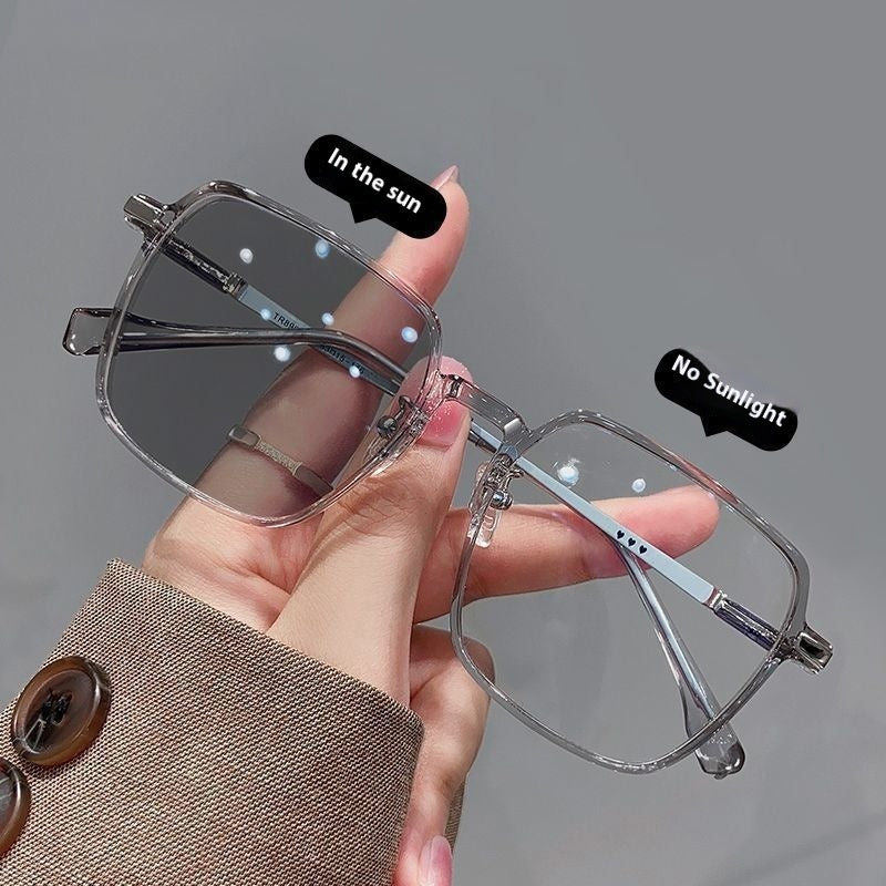 New Fashion Personality Color Changing Glasses Women