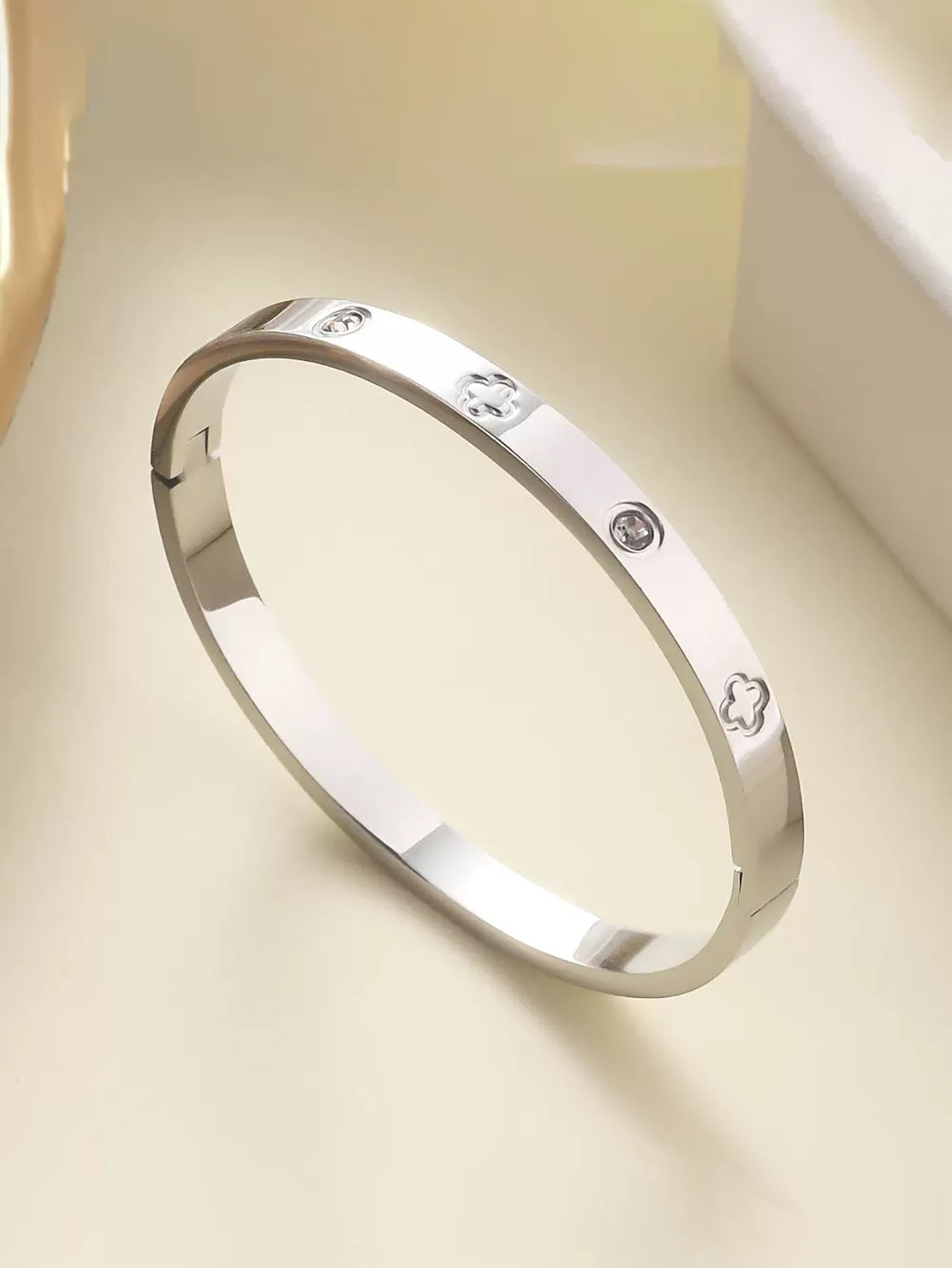 Affordable Luxury Versatile Titanium Steel Bracelet