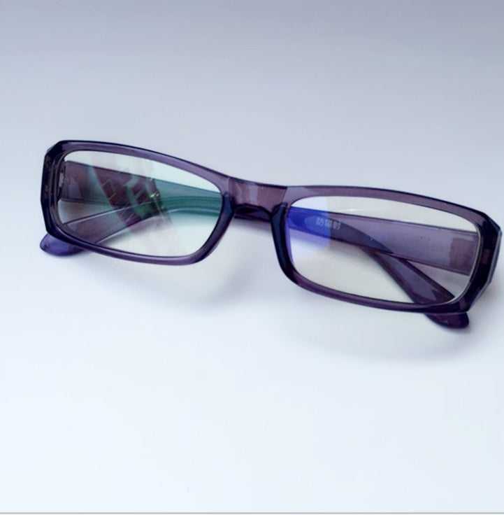 new anti-Blu-ray glasses tide men and women models no degree flat mirror blue film computer mirror a generation