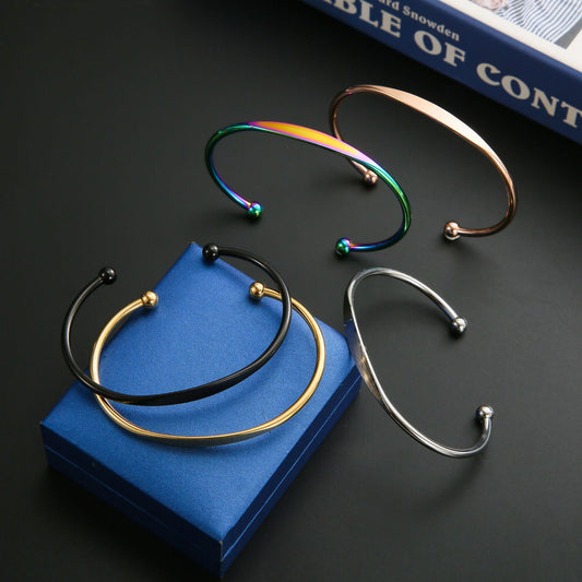 Affordable Luxury Multi-functional Stainless Steel Bracelet