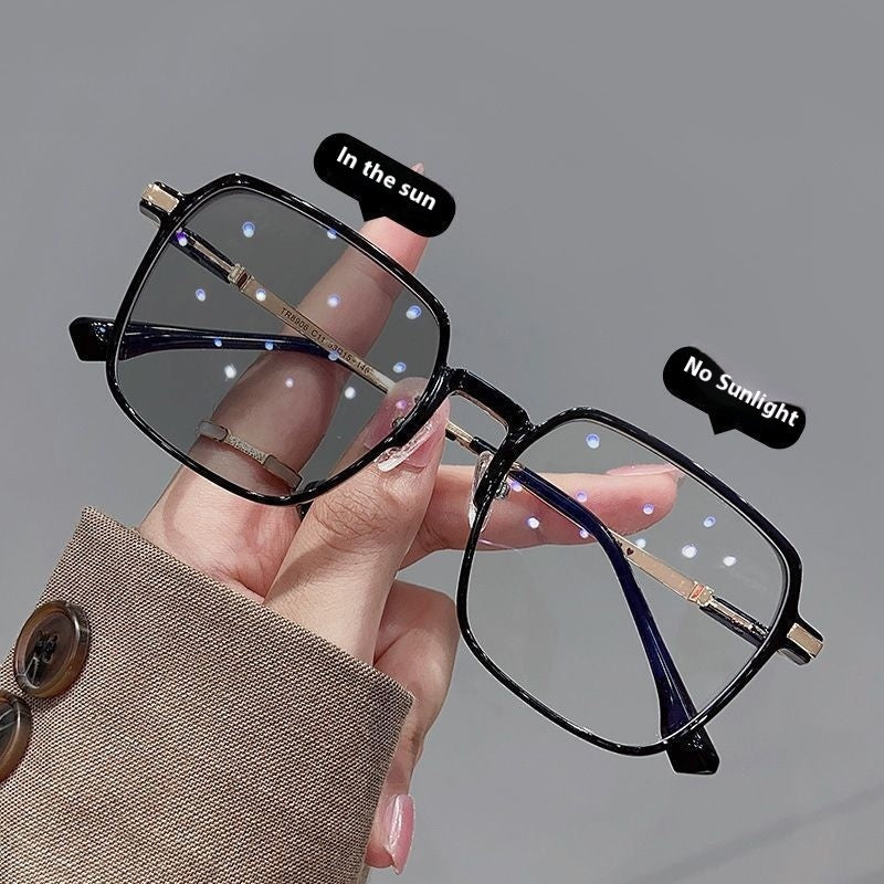 New Fashion Personality Color Changing Glasses Women