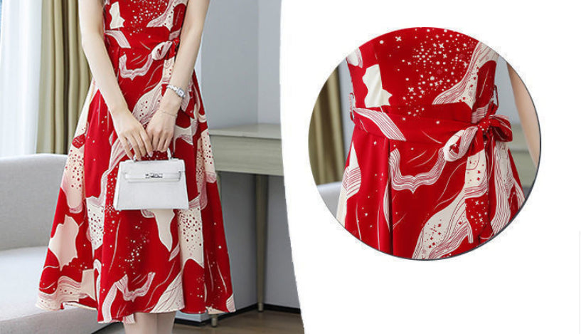 Fashion Mid-length Loose Plus Size Women's Skirt