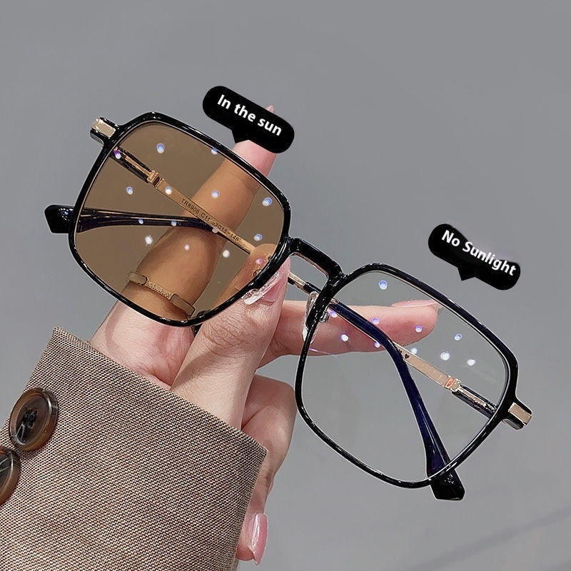 New Fashion Personality Color Changing Glasses Women