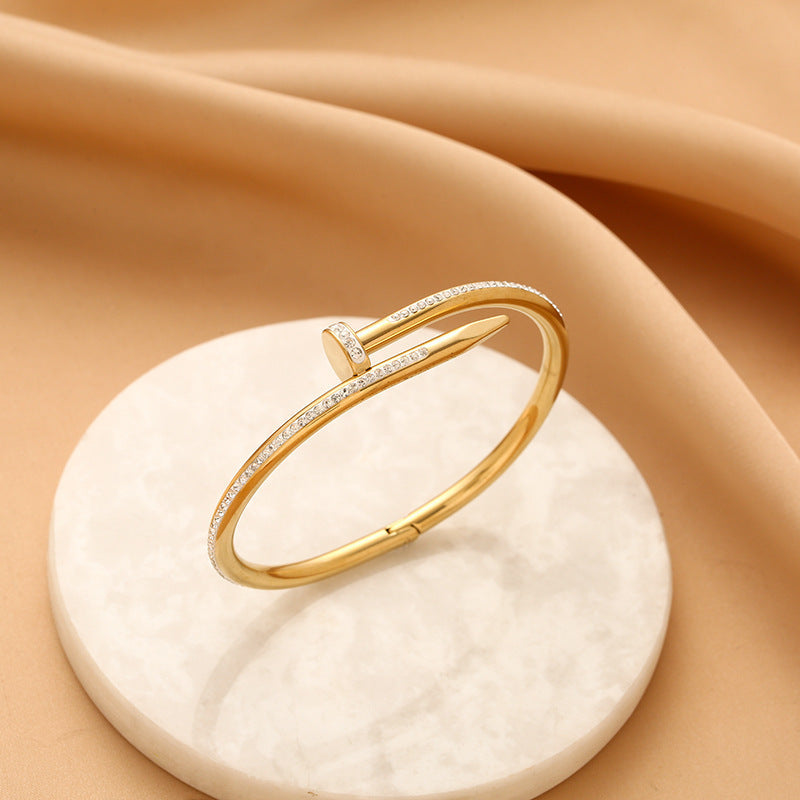 Affordable Luxury Versatile Titanium Steel Bracelet