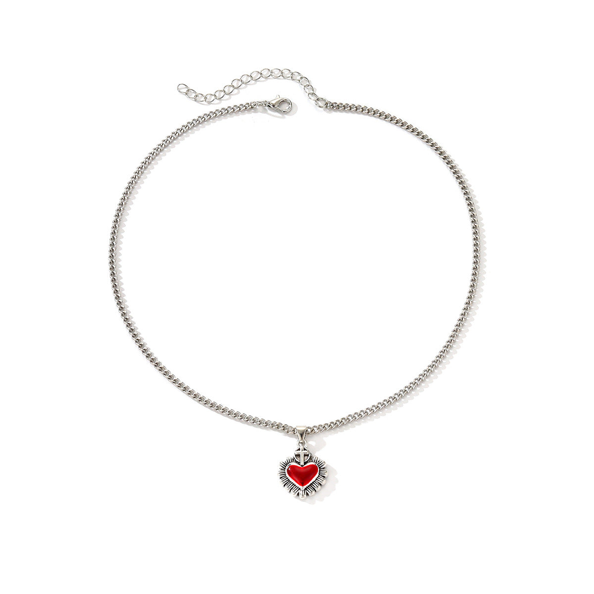 All-Hallows'-Eve Dark Gothic-style Necklace Thats Easy To Style With Any Outfit