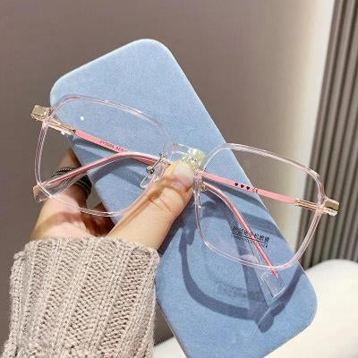 Sin Style Plain Men And Women Plain Myopia Glasses
