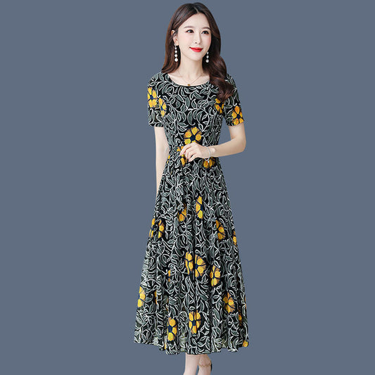 New Stylish Floral Dress That Adds A Youthful Elegant Touch
